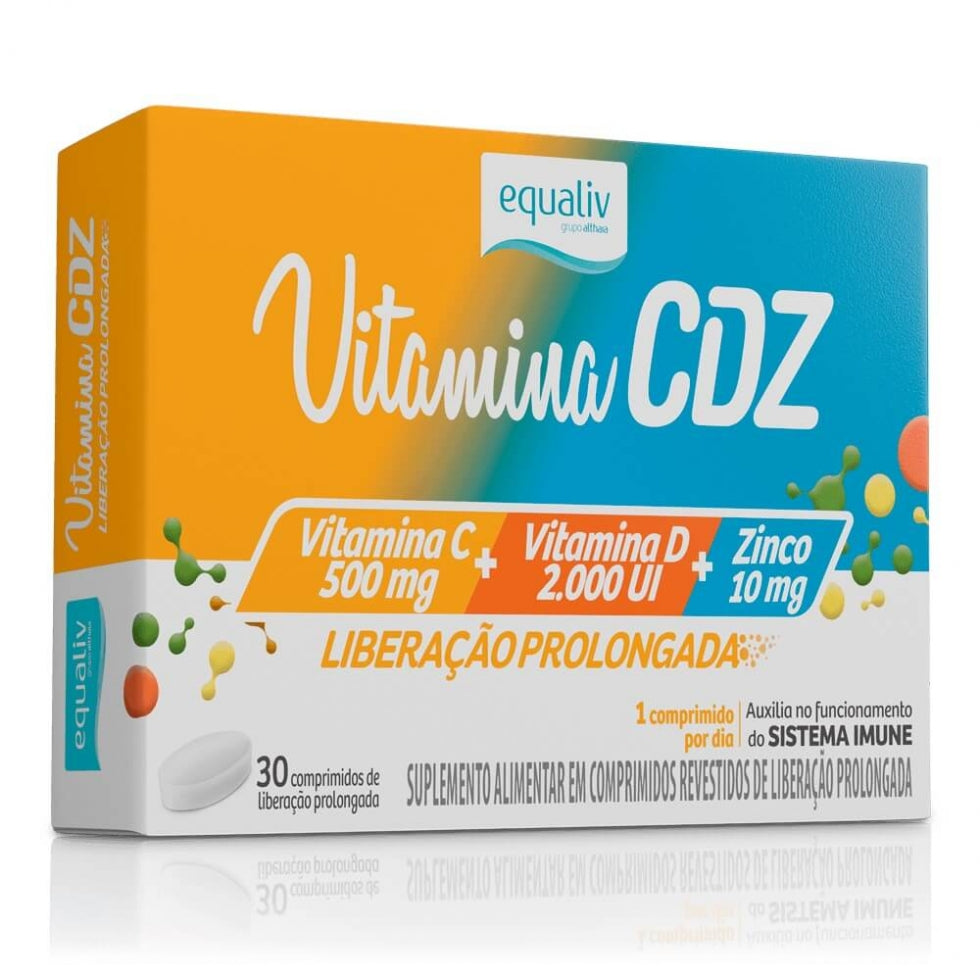 Vitamina CDZ (30 comp)