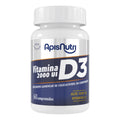 Vitamina D3 2000UI (60 caps)
