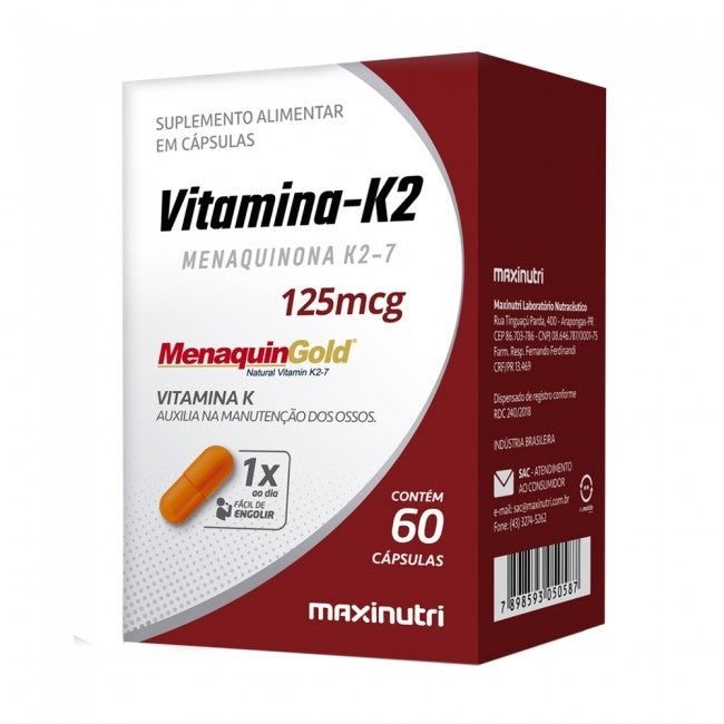 Vitamina K2 (60 caps)