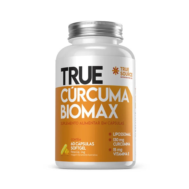 True Cúrcuma Biomax (60 caps)