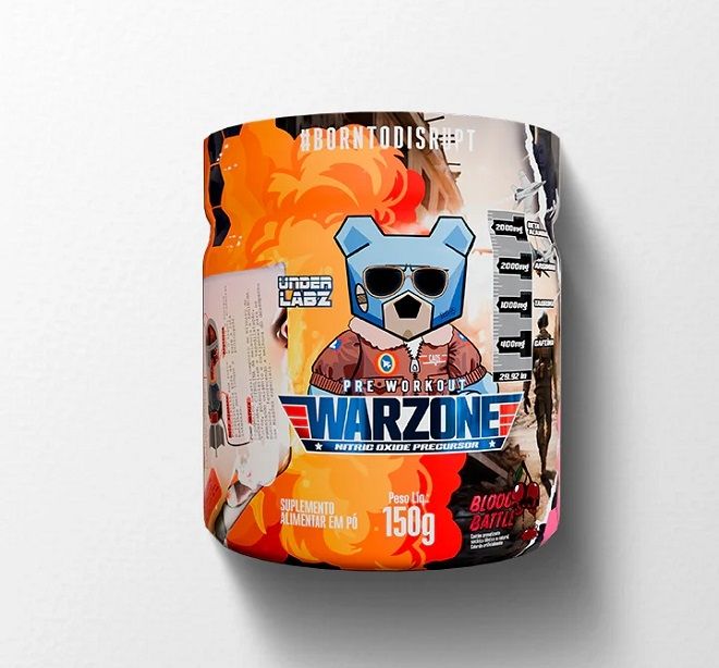 Warzone Pre Workout (150g)
