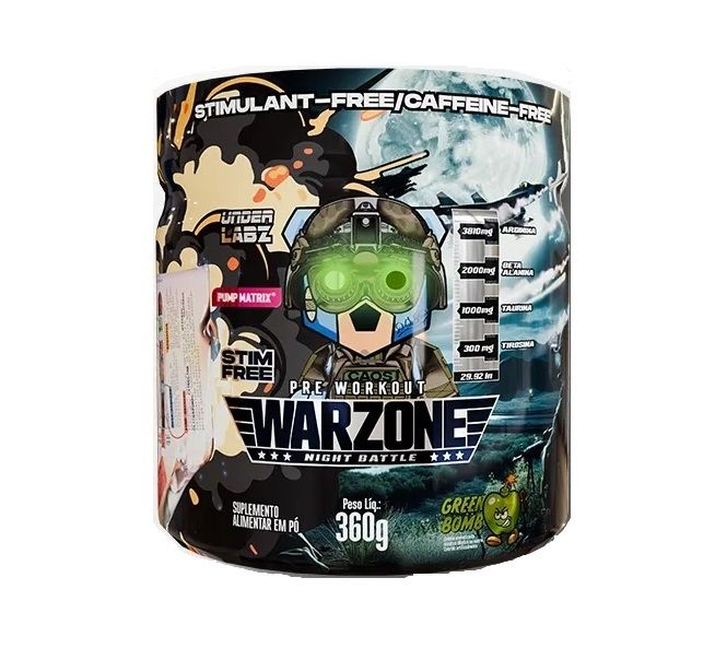 Warzone Night Battle (360g)
