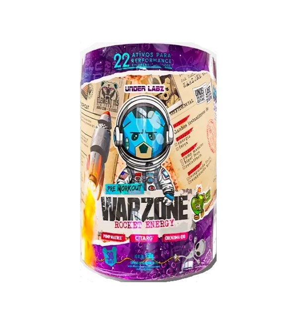 Warzone Rocket Energy (450g)