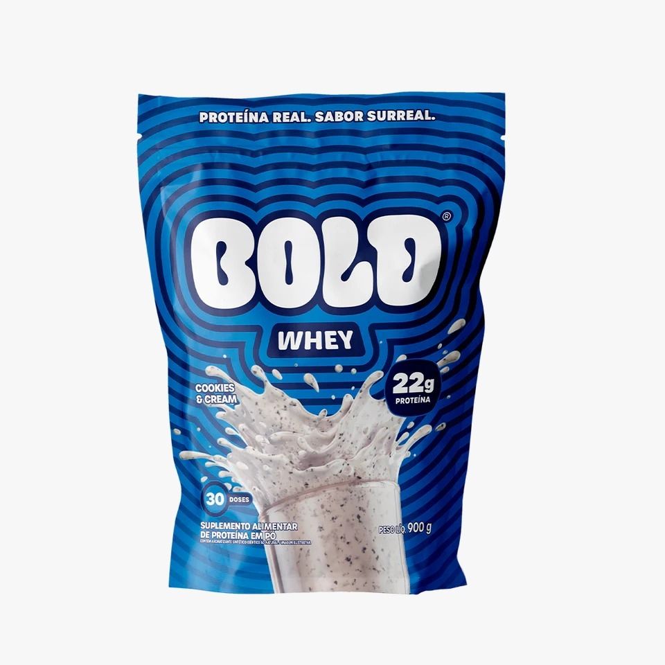 Bold Whey Refil (900g)