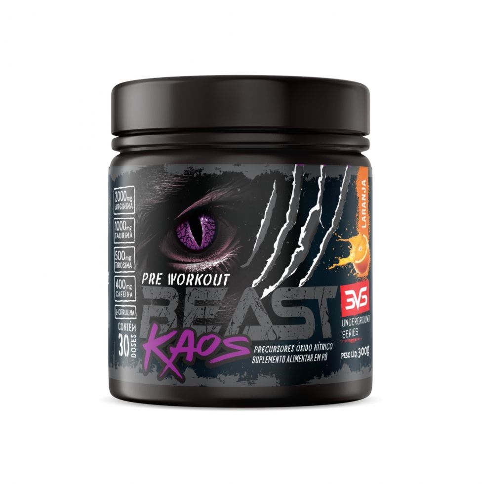 Beast Kaos Pre Workout (300g)