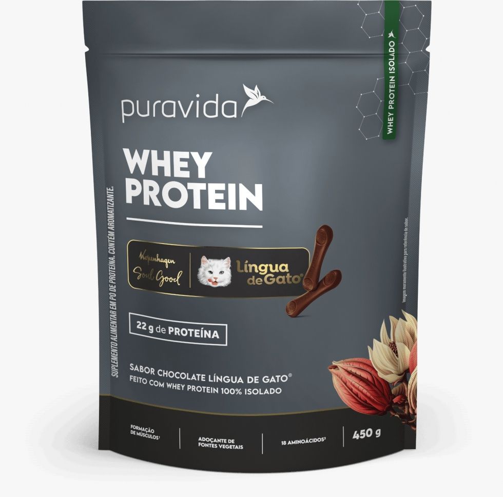 Whey Protein Refil (450g)