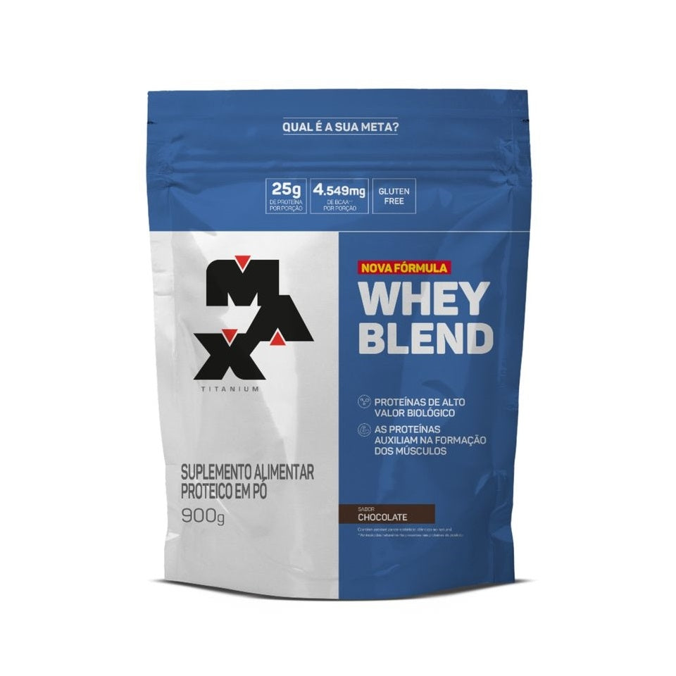 Whey Blend Refil (900g)