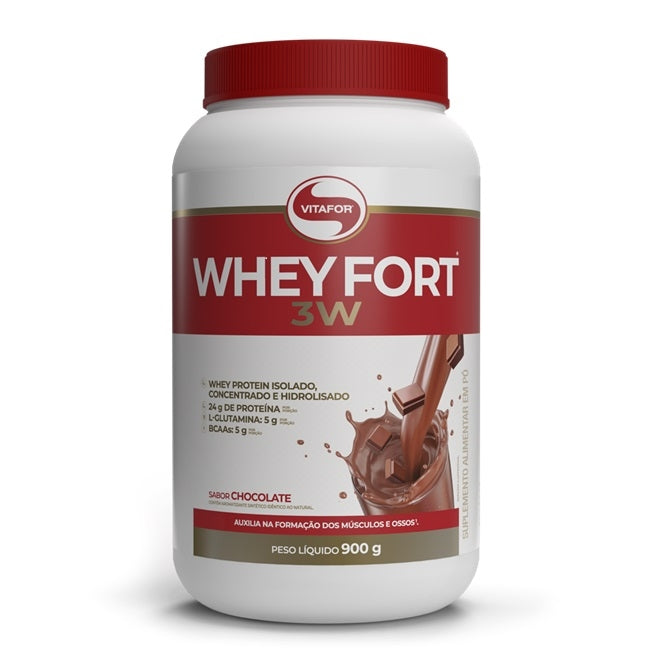 Whey Fort 3W (900g)