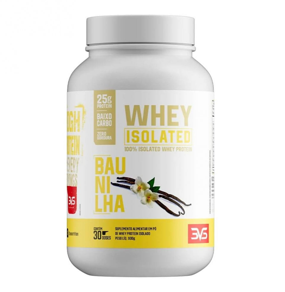 Whey Isolated (900g)