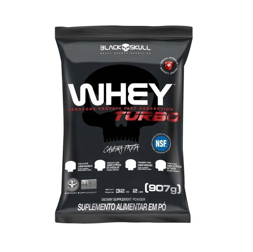 Whey Turbo Refil (907g)