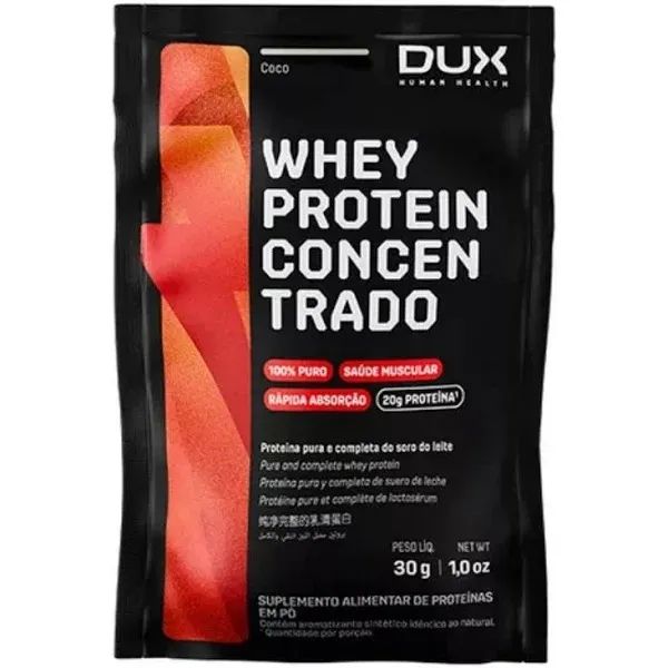 Whey Protein Concentrado (Sachê 30g)