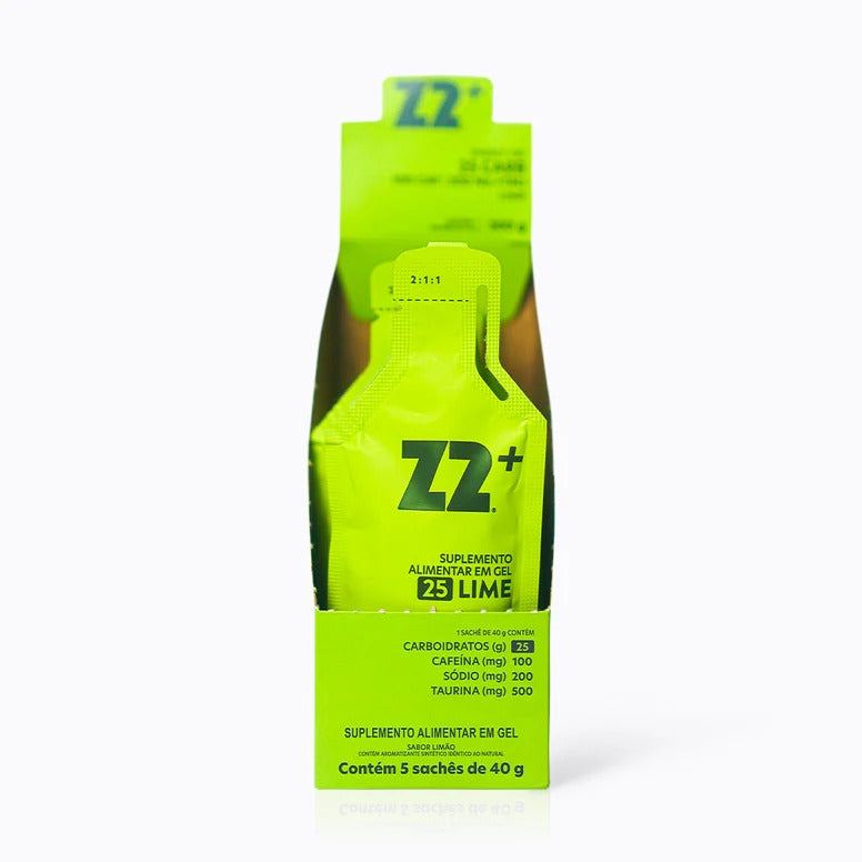 Energy Gel Z2+ Display (05 sachês de 40g)
