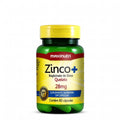 Zinco + Bisglicinato de Zinco Quelato 28mg (60 caps)